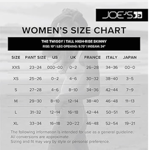 NWT JOE'S JEANS lara mid rise Cigarette Ankle jeans in Toska - Picture 10 of 10